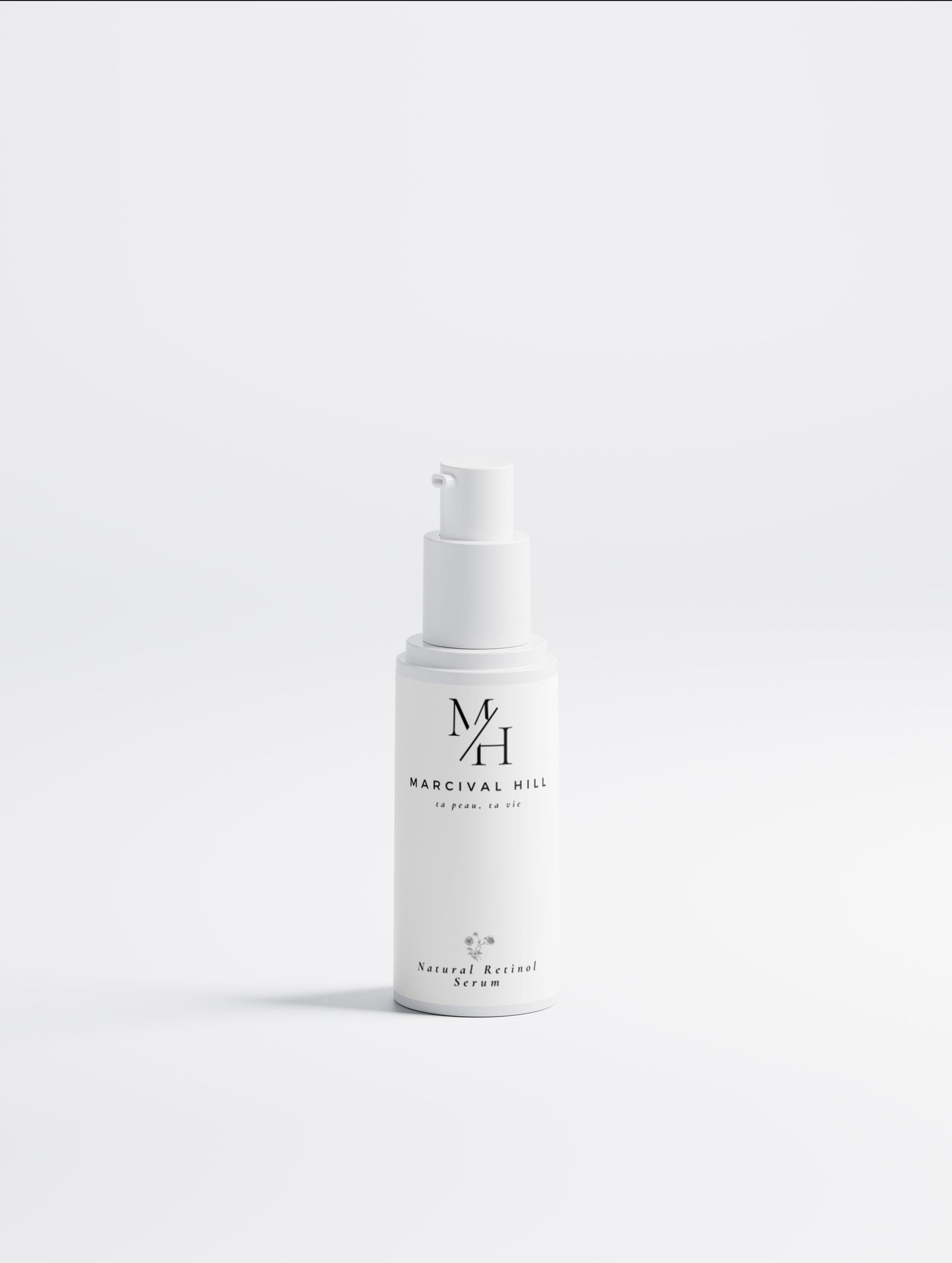Marcival Hill Premium Natural Retinol Serum (Plant Powered)