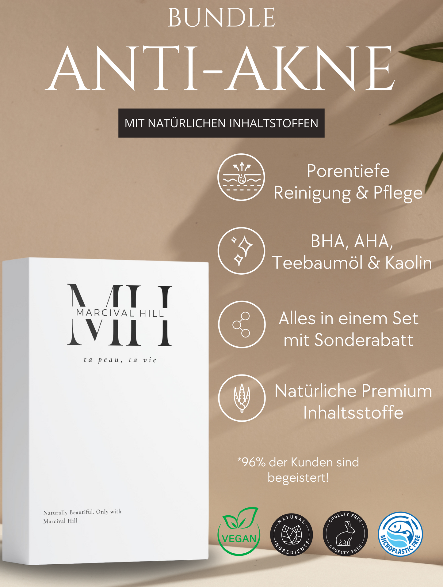 Anti-Acne Skincare Bundle - Marcival Hill