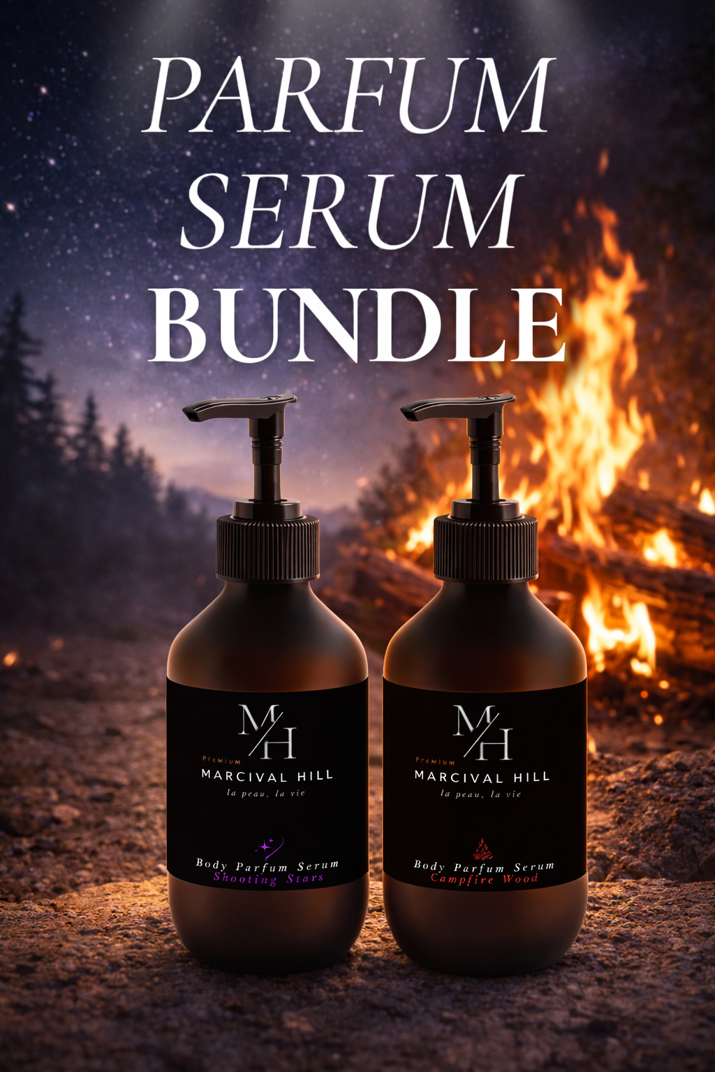 Marcival Hill - Parfum Serum Duo