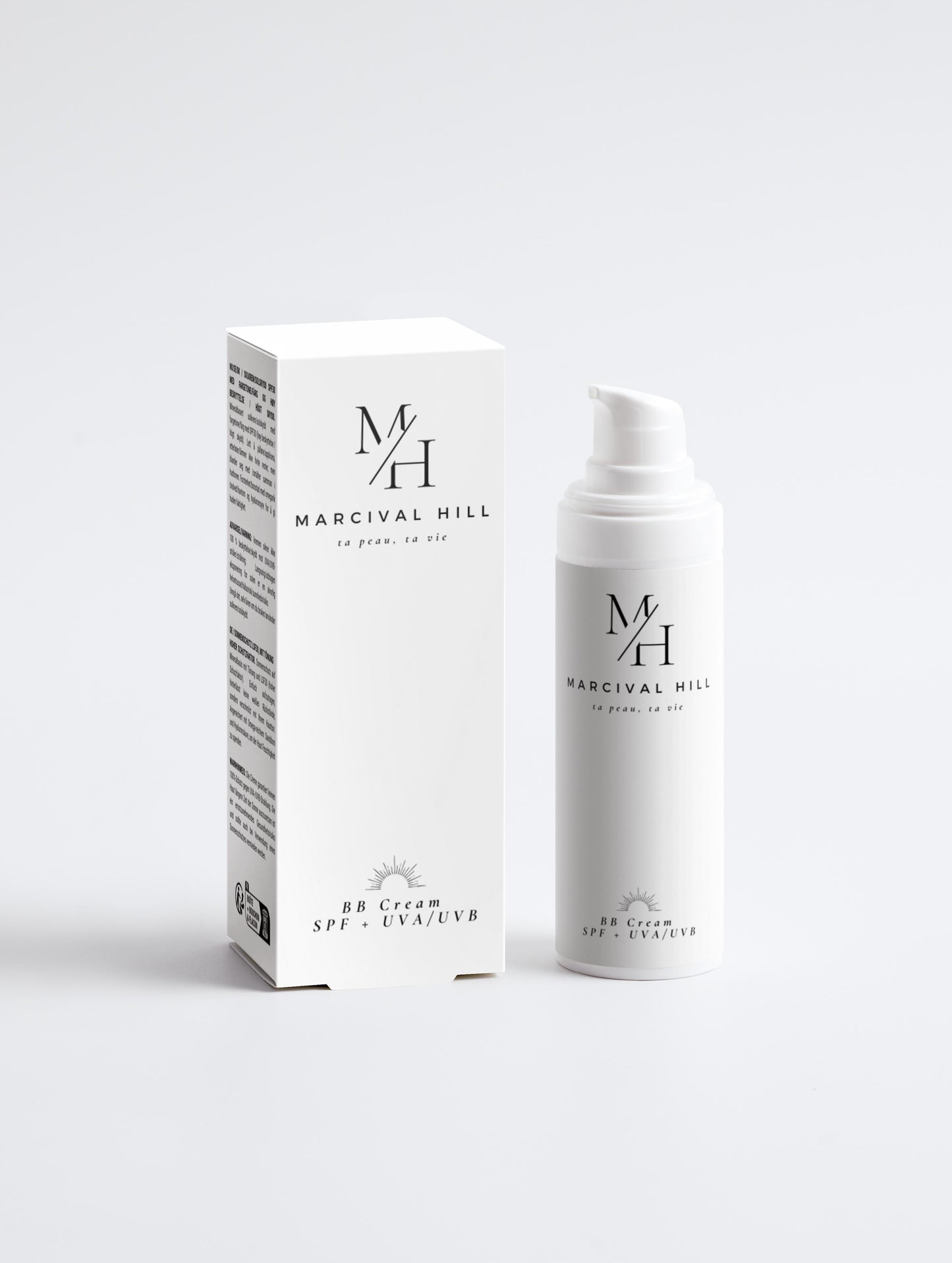 Marcival Hill BB Sunscreen for Impure Skin