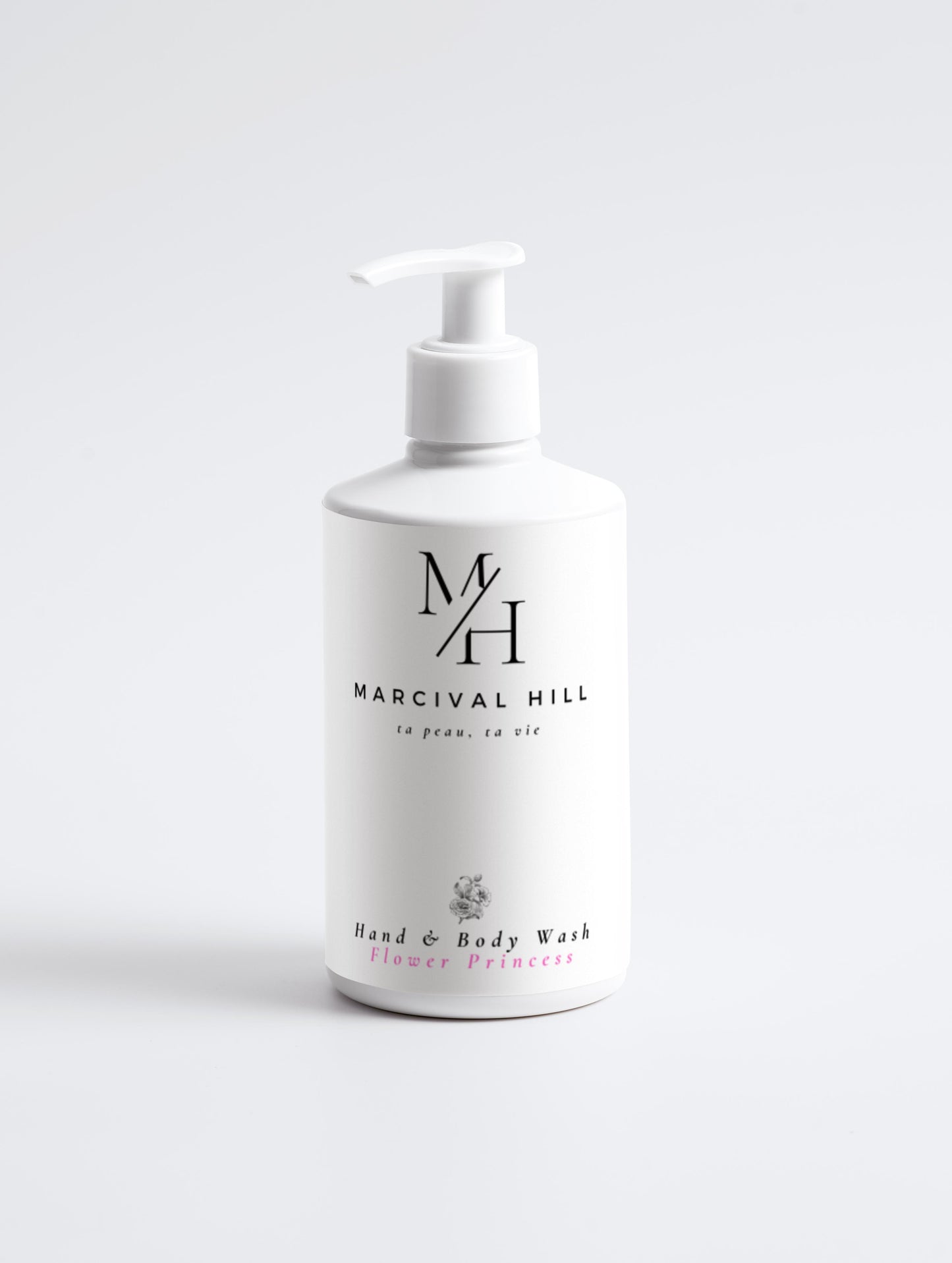 Marcival Hill Body Wash: Flower Princess - Marcival Hill