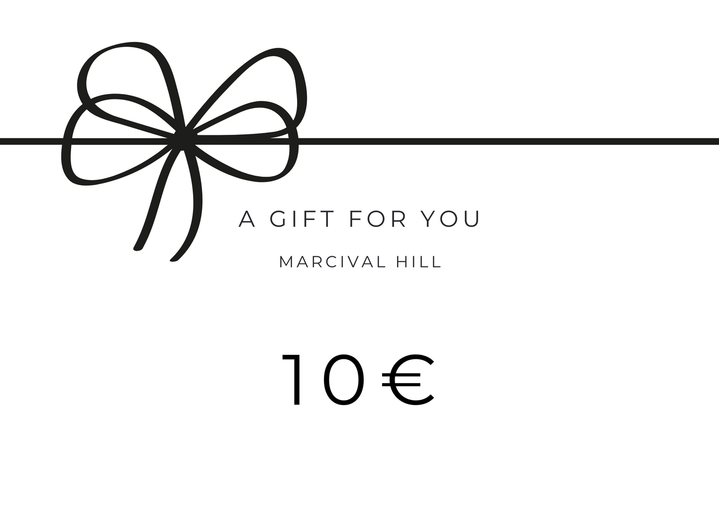 Marcival Hill Gift Card - Marcival Hill