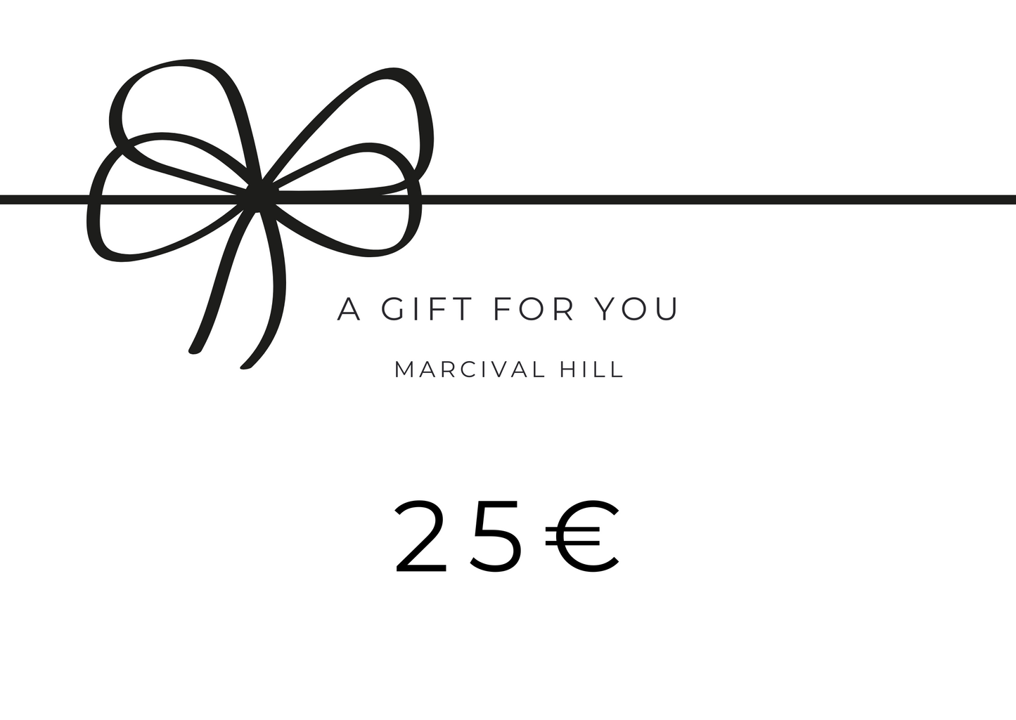 Marcival Hill Gift Card - Marcival Hill
