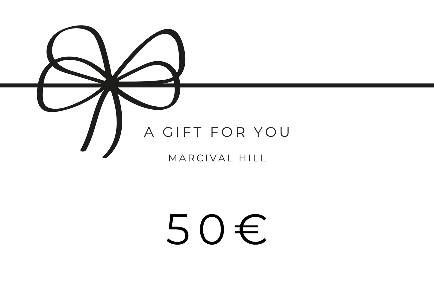 Marcival Hill Gift Card - Marcival Hill