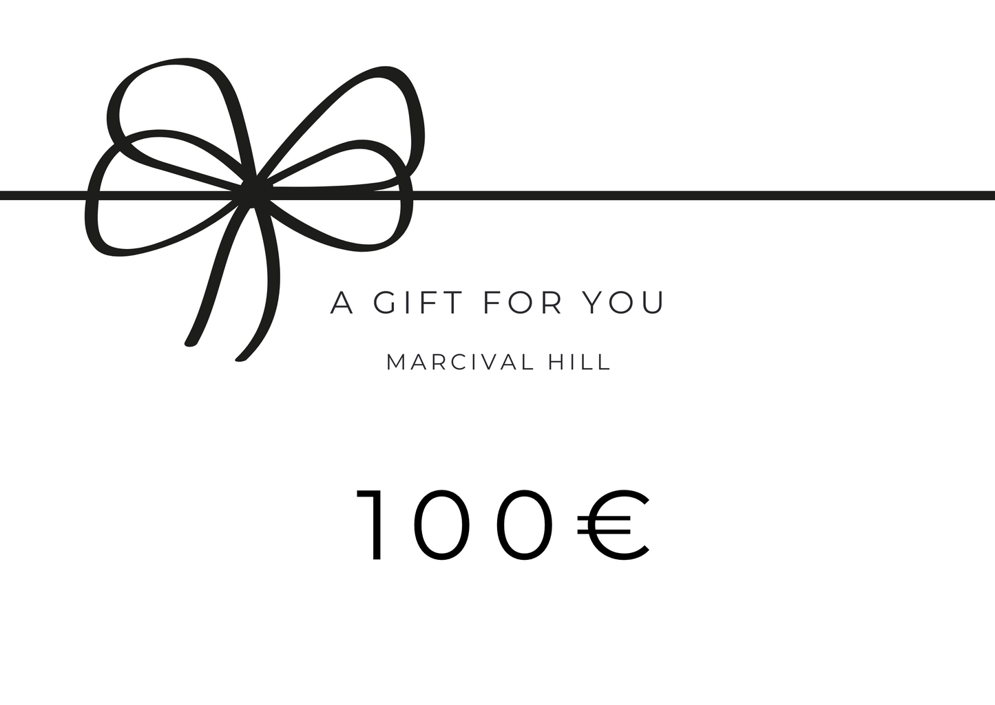 Marcival Hill Gift Card - Marcival Hill