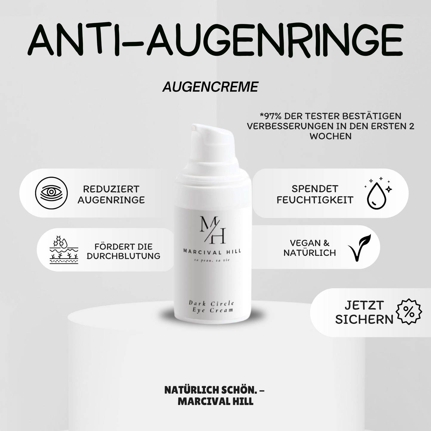 Marcival Hill Dark Circles Eye Cream
