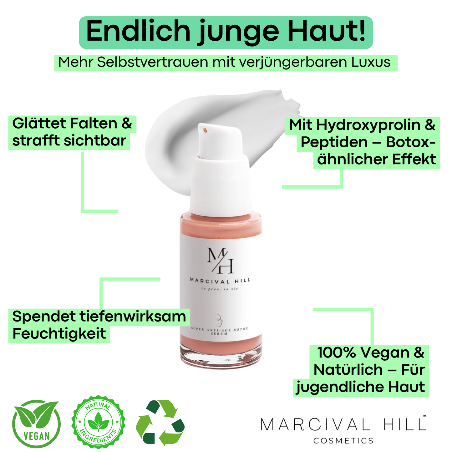Anti-Aging-Botox-Like Super Serum (Wrinkle-Free 14 days)