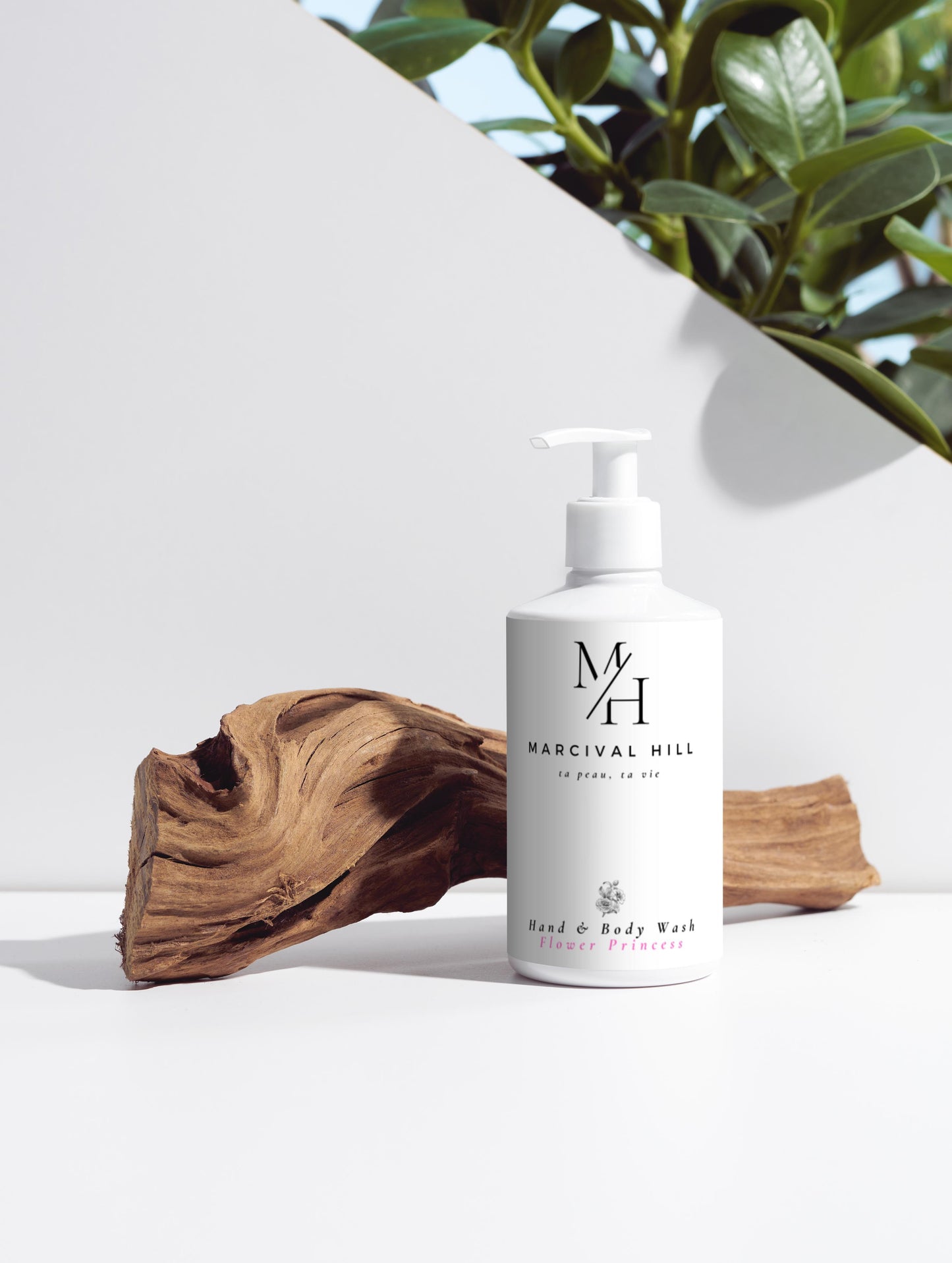 Marcival Hill Body Wash: Flower Princess - Marcival Hill