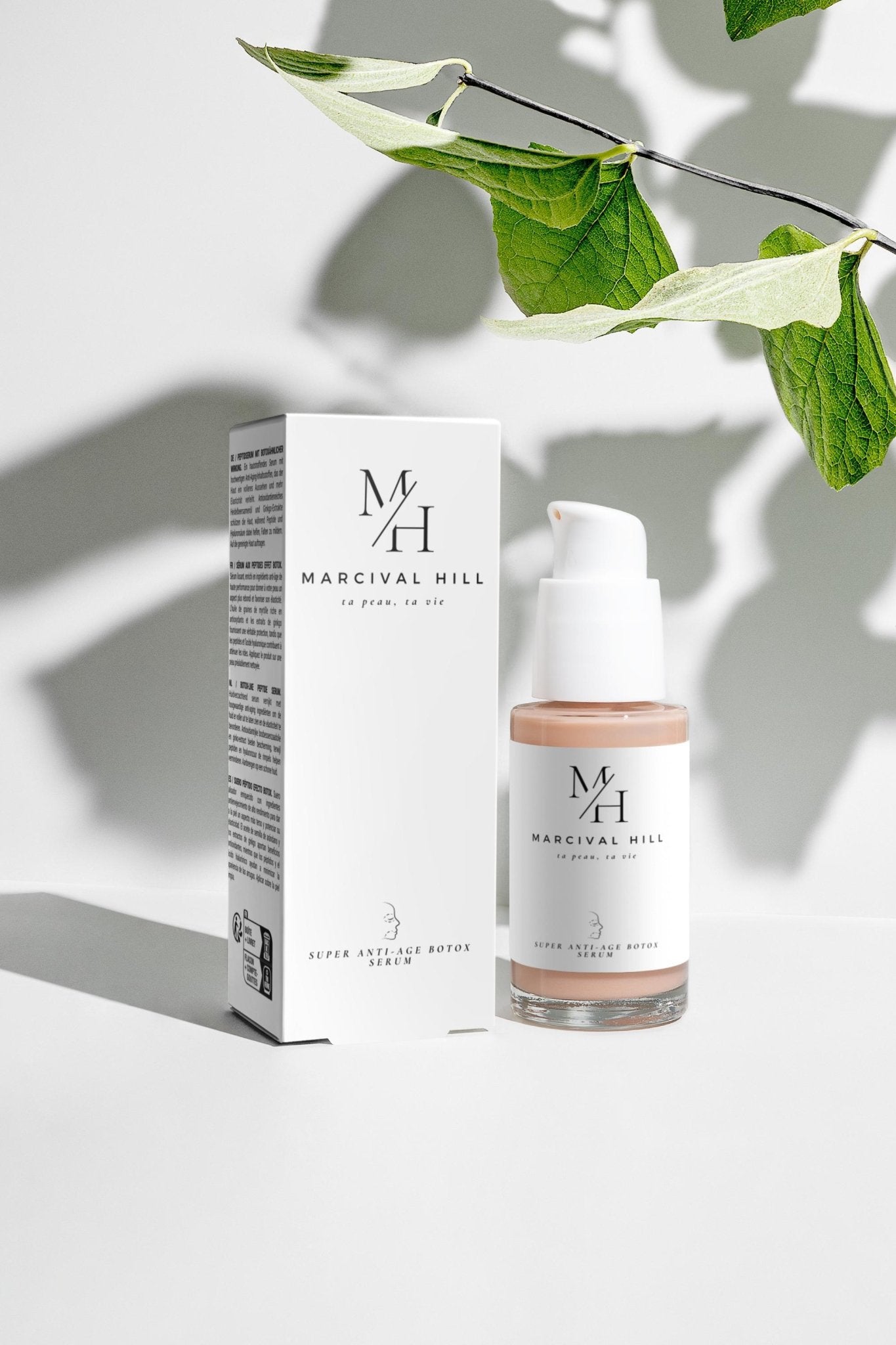 Anti-Aging Super Serum - Marcival Hill
