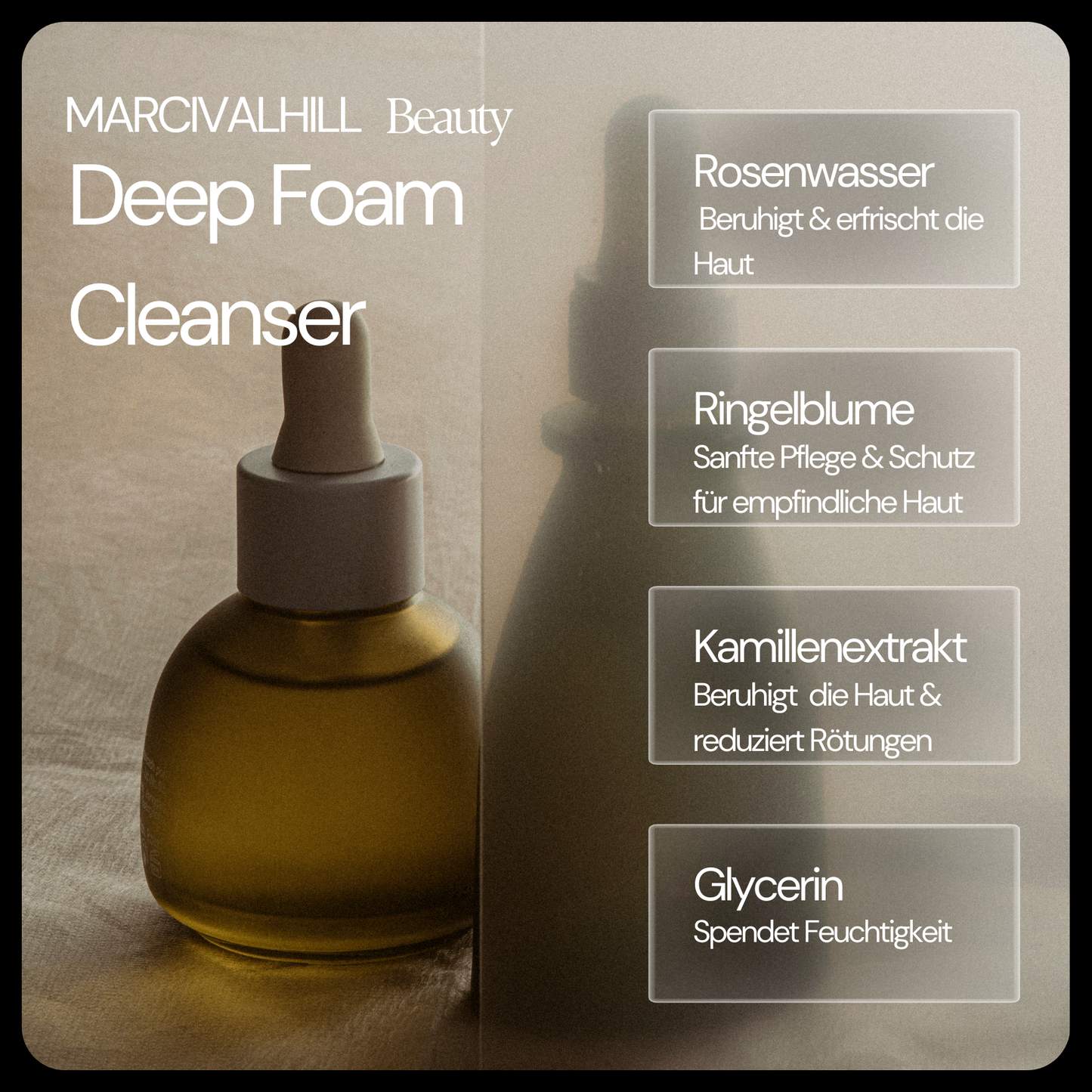Marcival Hill Deep Pore Cleansing Foam