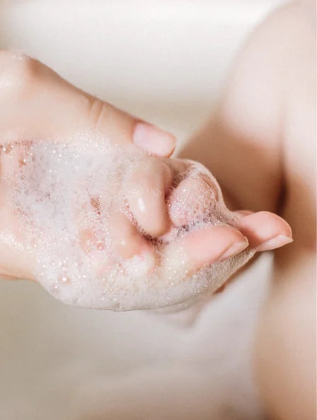 Marcival Hill Ultra-Mild Baby-Well Reinigungsschaum — Bio-Aloe & Kamille