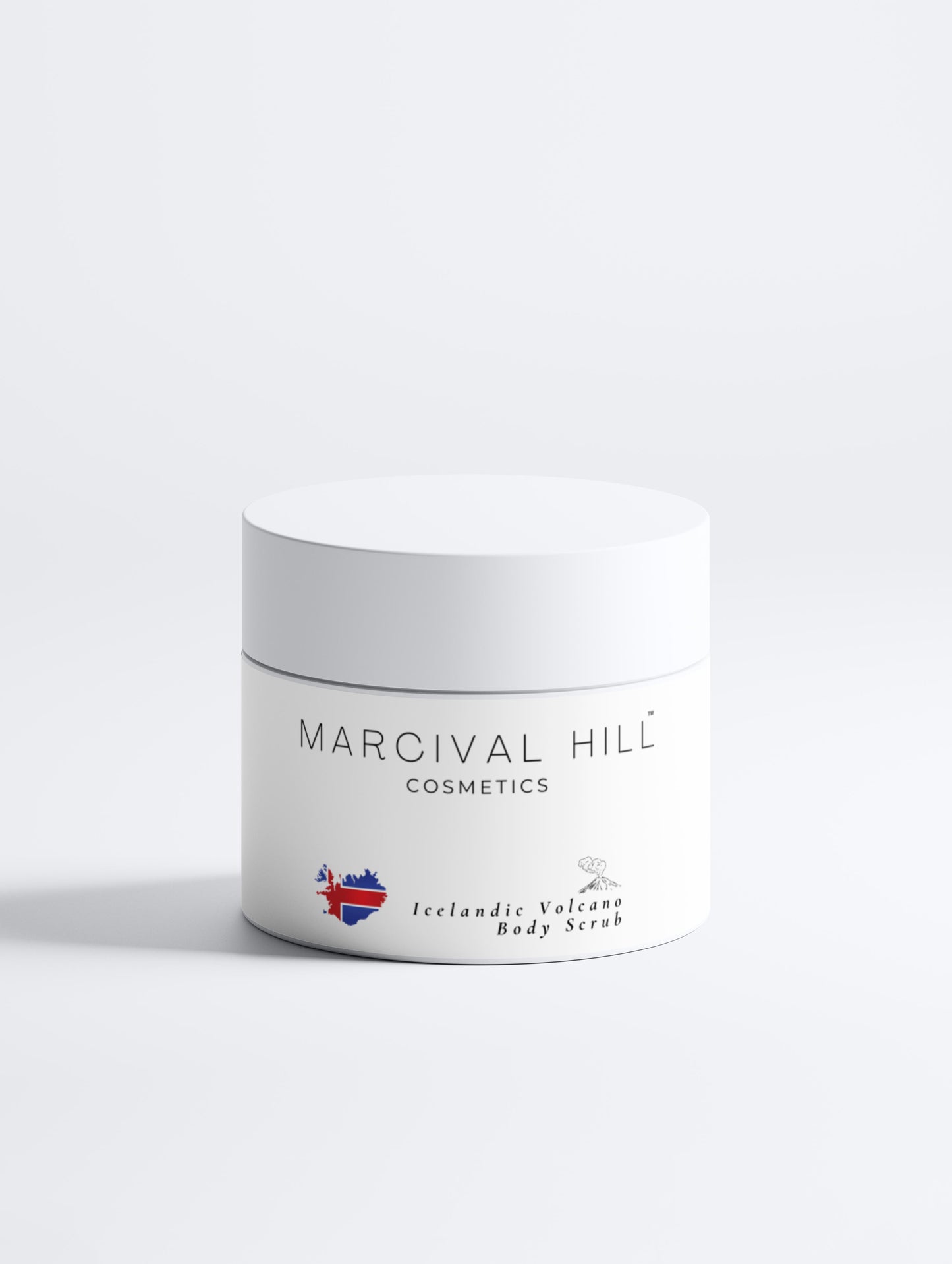 Marcival Hill Vulkan Body Scrub aus Island