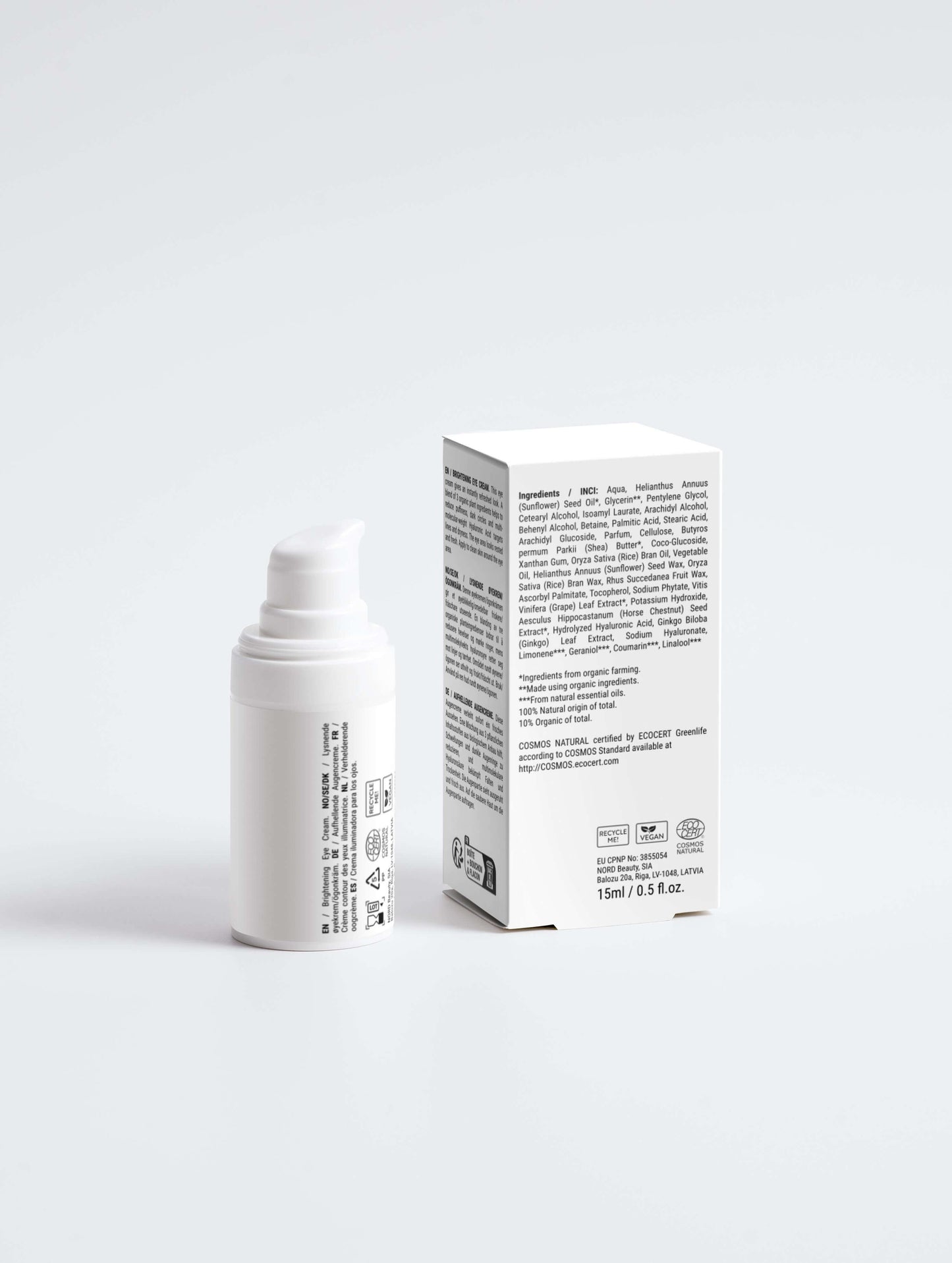 Marcival Hill Dark Circles Eye Cream - Marcival Hill