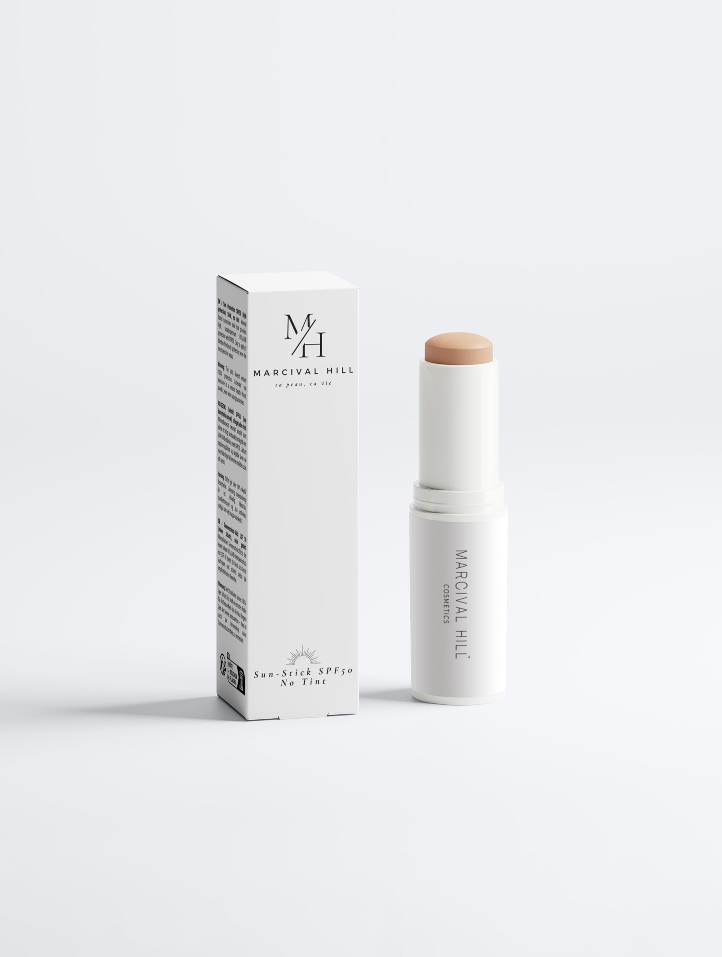 Sun Stick SPF50 – Clear, Clean & Powerful Protection