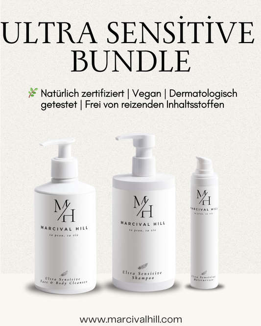 Marcival Hill Ultra Sensitive Bundle – Sanfte Pflege für Haut & Haar