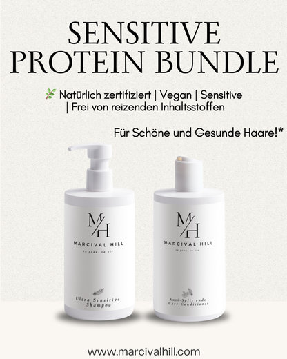 Senstive Protein Hair Bundle (Für kräftiges und gesundes Haar)