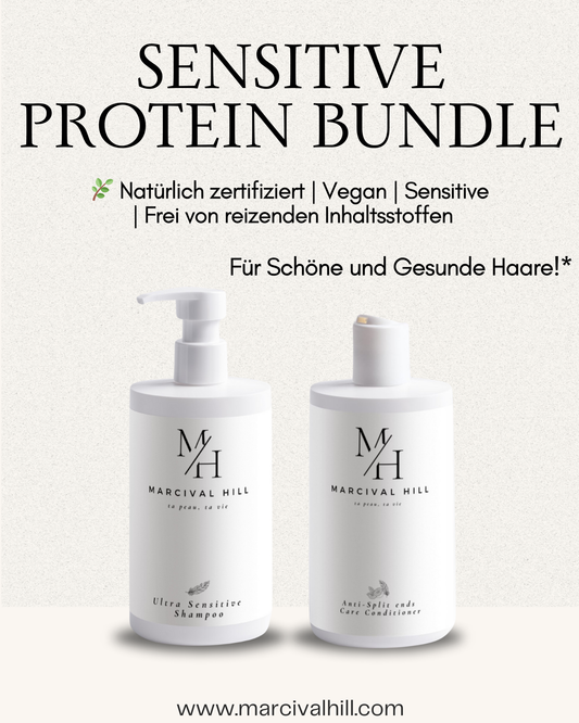 Senstive Protein Hair Bundle (Für kräftiges und gesundes Haar)