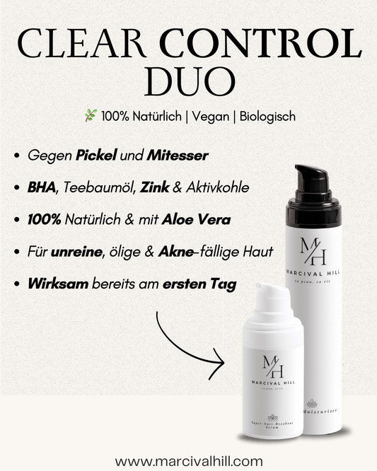 Marcival Hill Clear Control Duo™ (100% Natural)