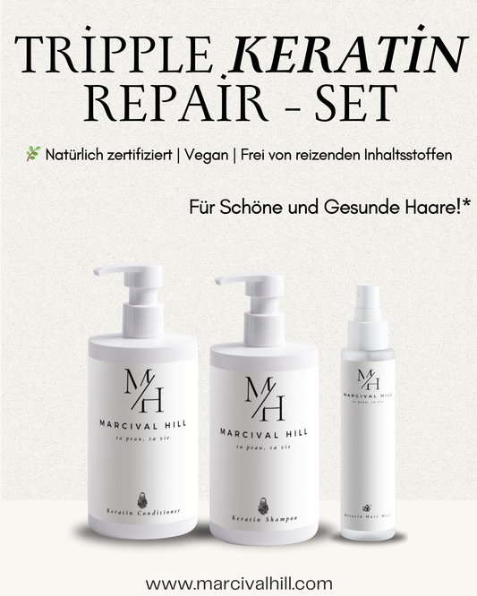 Tripple Keratin Volume & Strength Set