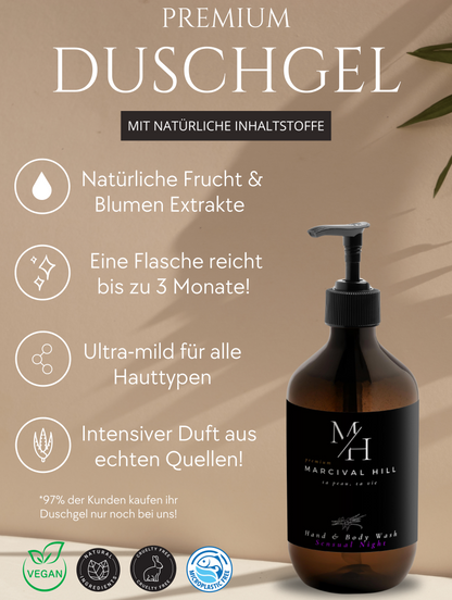 Marcival Hill Premium Body Wash: Tropical Fruit - Marcival Hill
