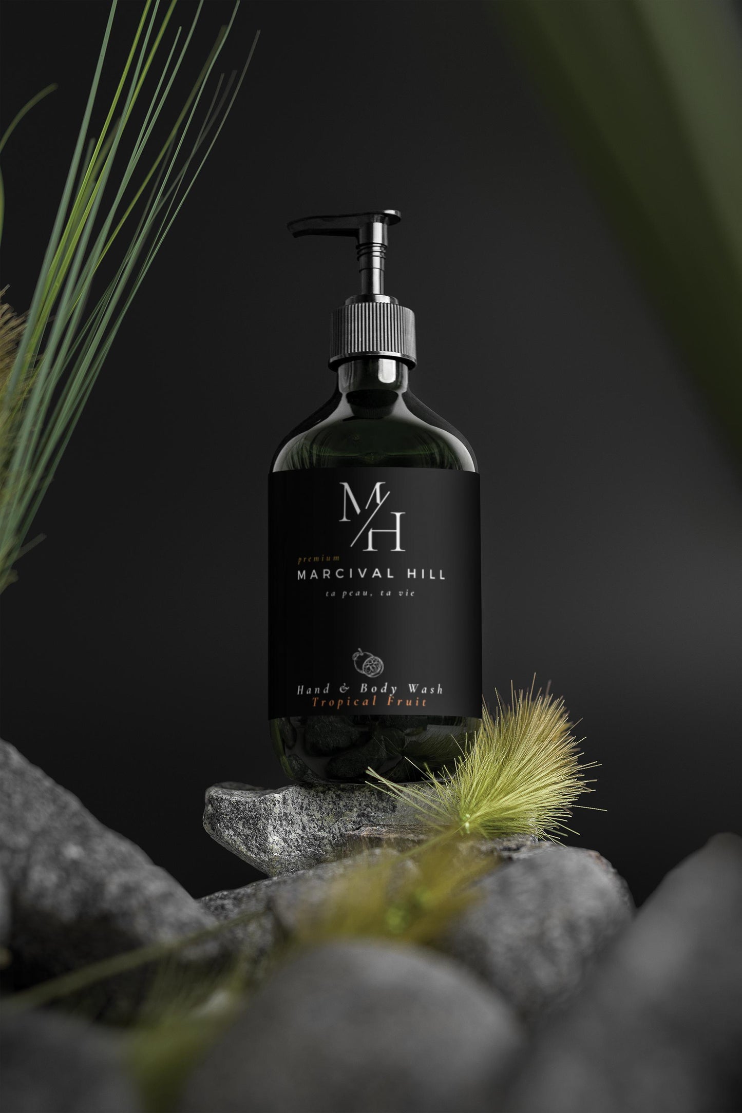 Marcival Hill Premium Body Wash: Tropical Fruit