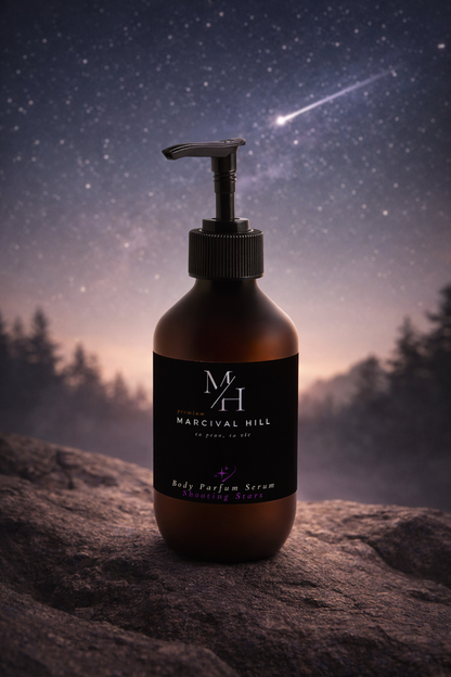 Marcival Hill Premium Parfum Body Serum: Shooting Stars