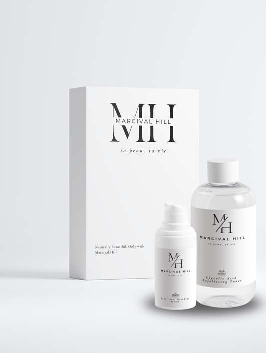 Marcival Hill – Clear Skin Duo: Exfoliate & Heal