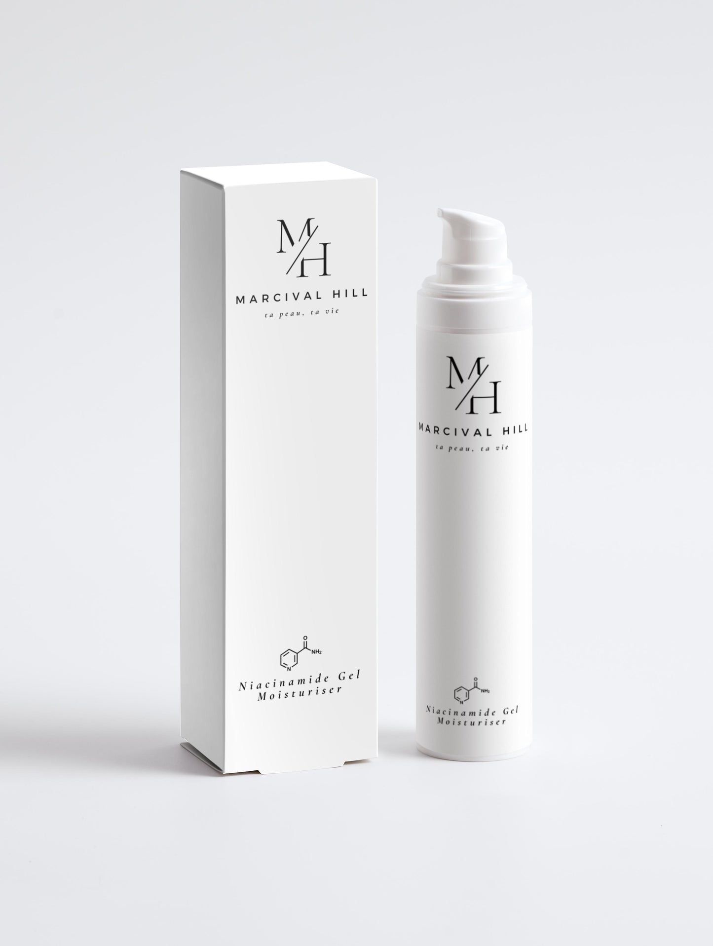 Marcival Hill Clear Skin Niacinamide Feuchtigkeitscreme