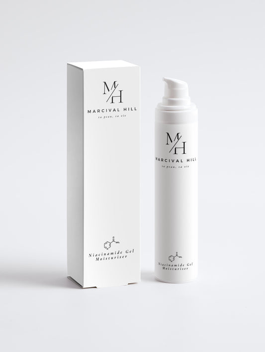 Marcival Hill Clear Skin Niacinamide Moisturizer