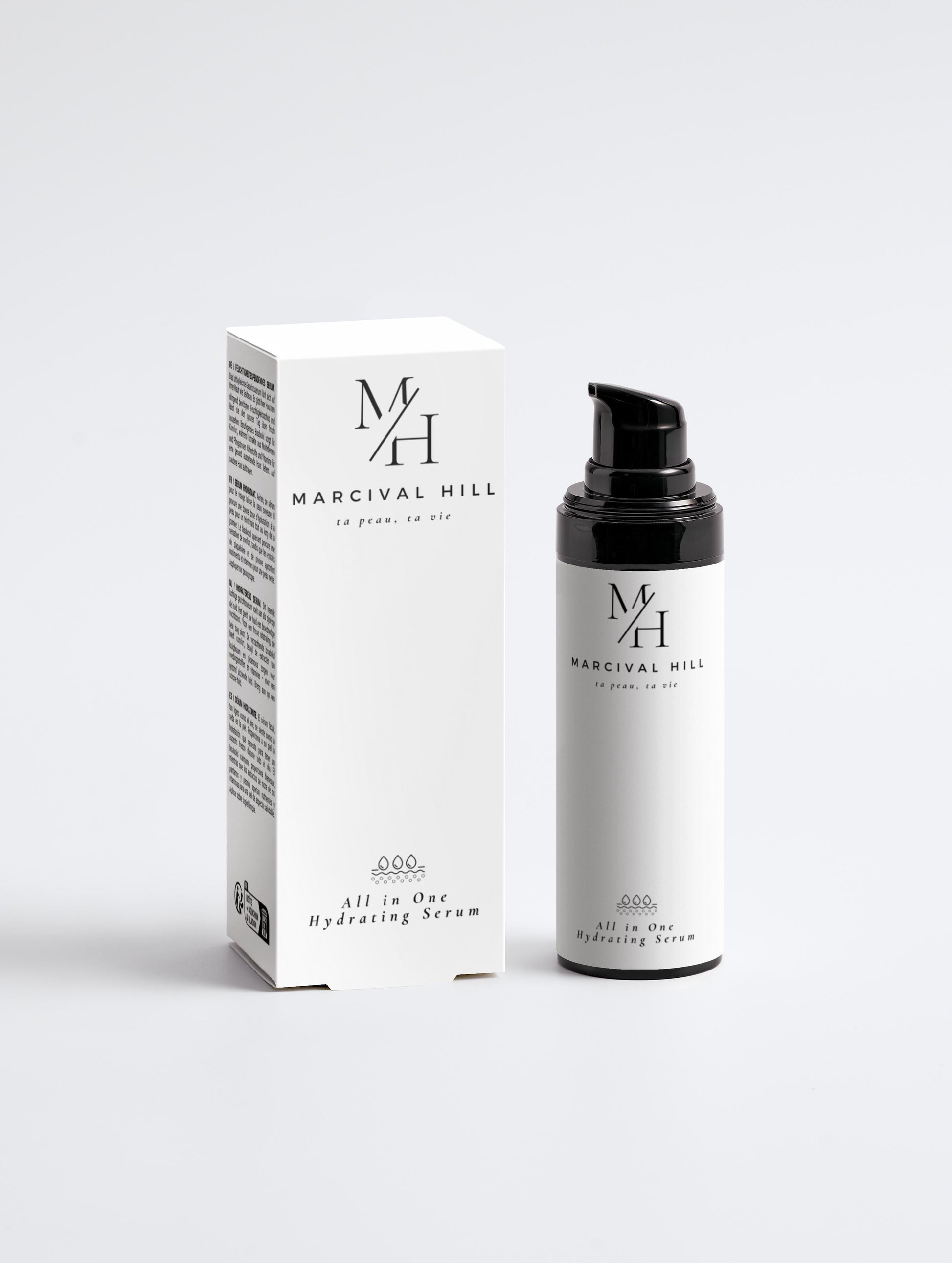 Premium Hydrating Serum - Marcival Hill