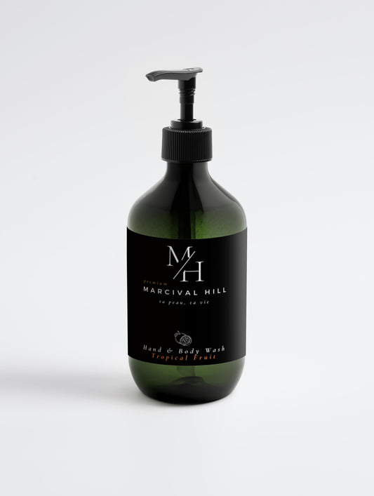 Marcival Hill Premium Body Wash: Tropical Fruit