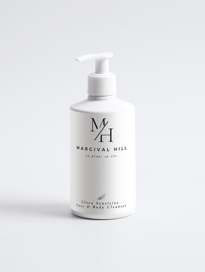 Marcival Hill Ultra Sensitive Body Wash