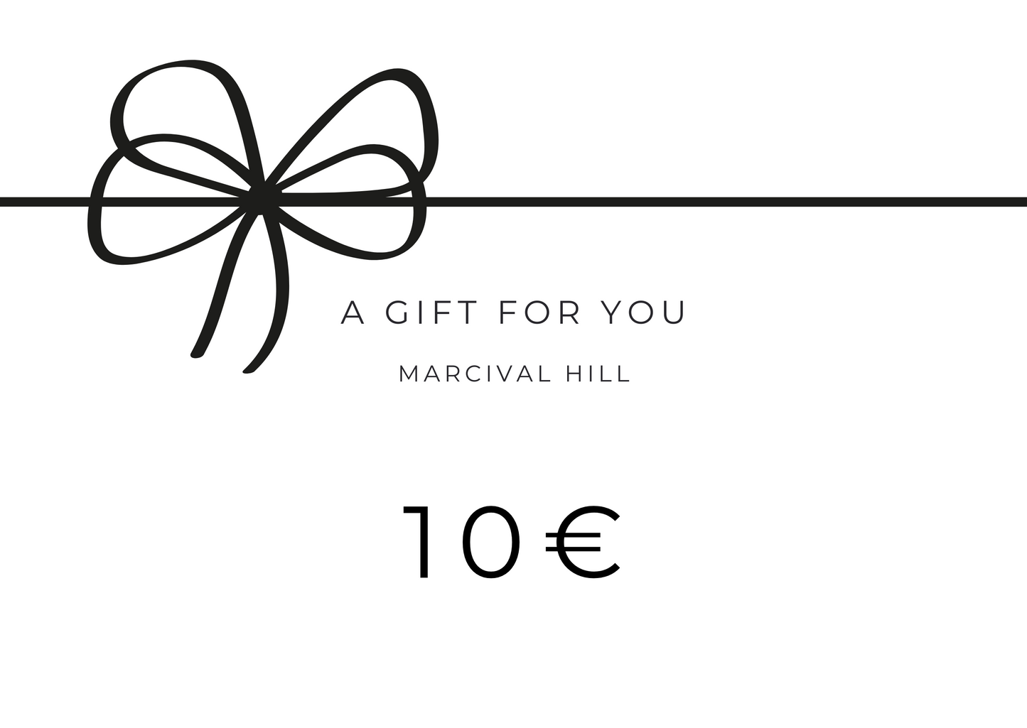 Marcival Hill-Geschenkkarte