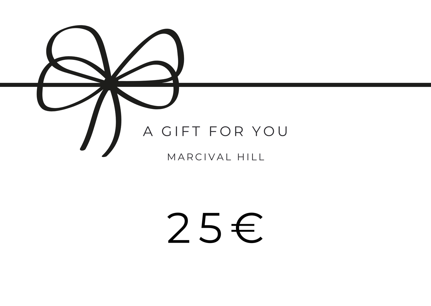 Marcival Hill-Geschenkkarte