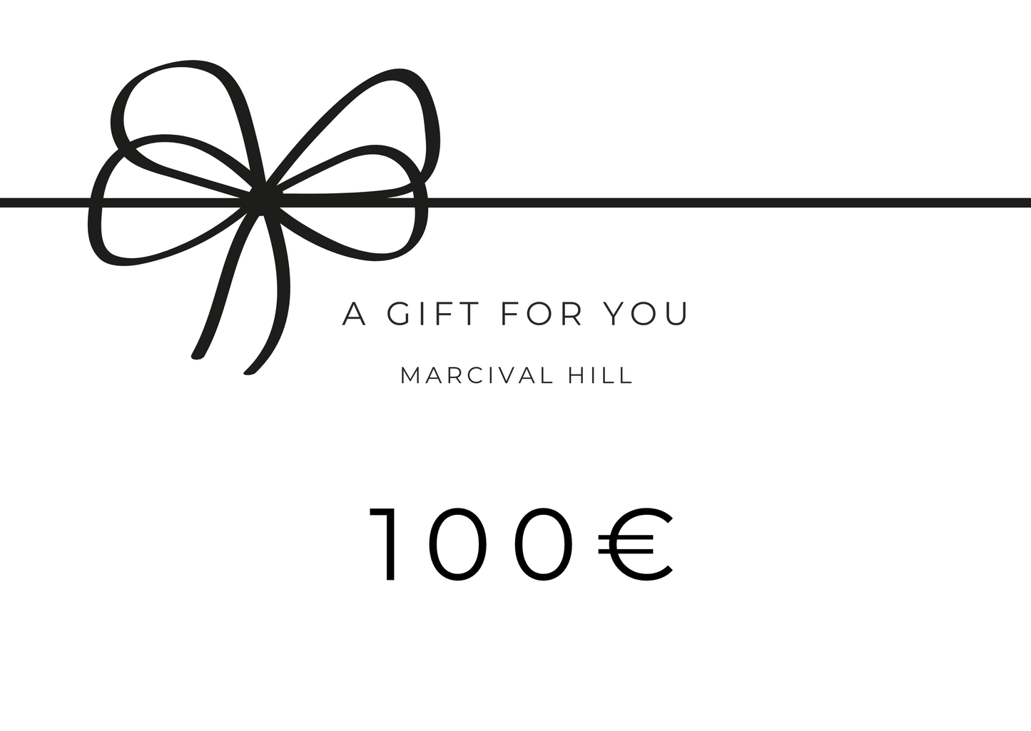 Marcival Hill Gift Card