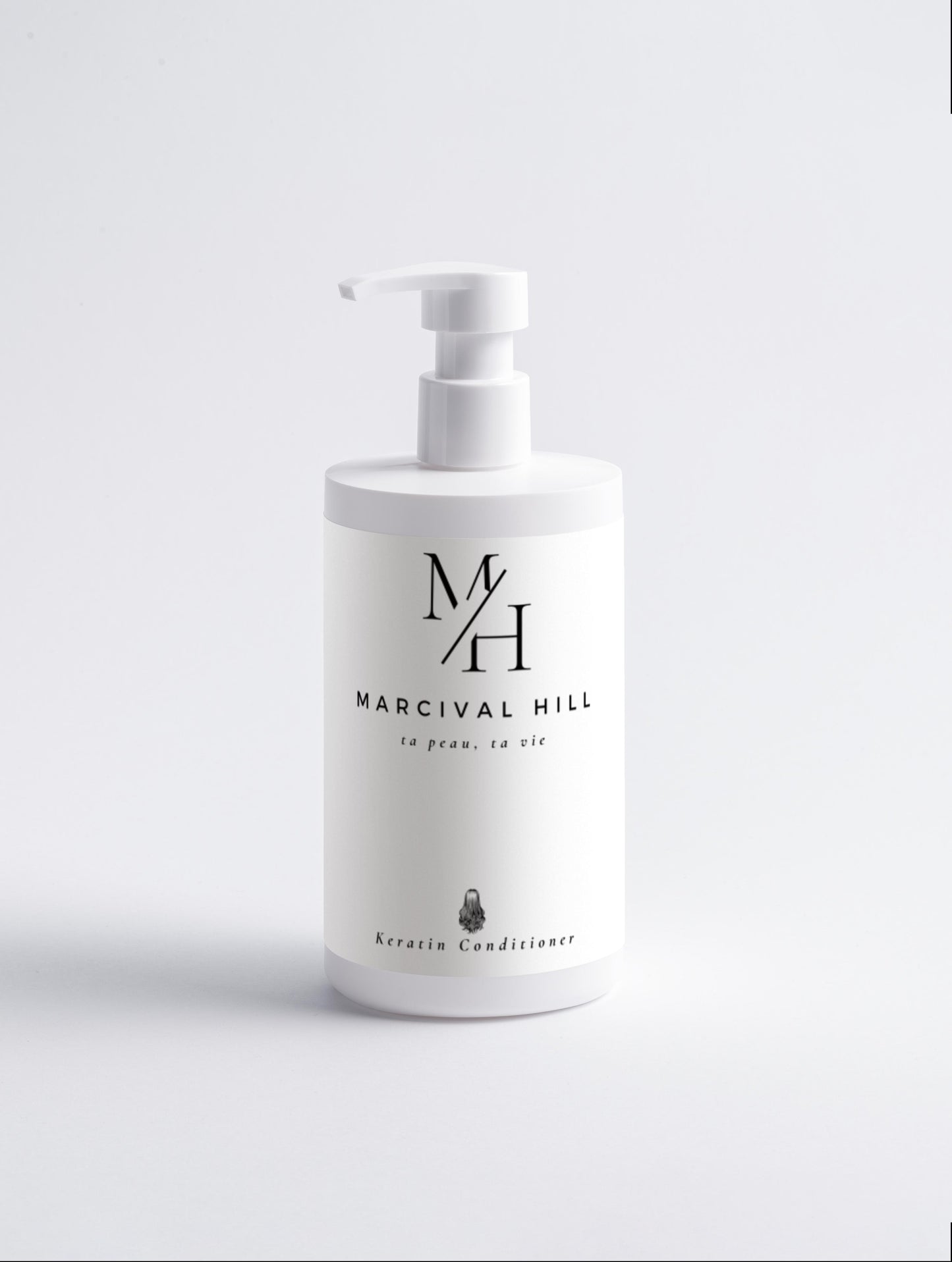 Marcival Hill Beautiful Hair: Keratin Conditioner