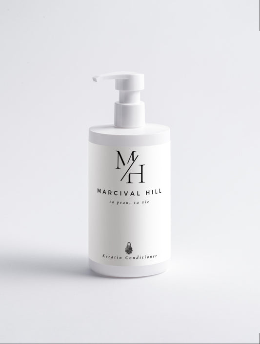 Marcival Hill Beautiful Hair: Keratin Conditioner