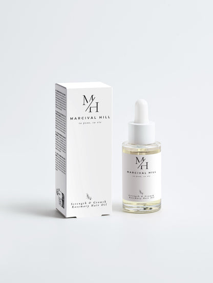 Marcival Hill Strength & Growth Rosemary Hair Oil
