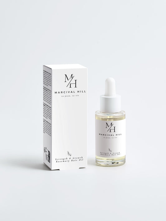 Marcival Hill Strength & Growth Rosemary Hair Oil