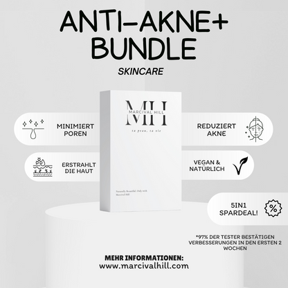 Anti-Acne+ Skincare Bundle (Clear Skin in 2 Weeks) - Marcival Hill