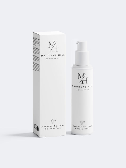 Marcival Hill Premium Anti-Age Natural Retinol Moisturizer (Plant Powered)
