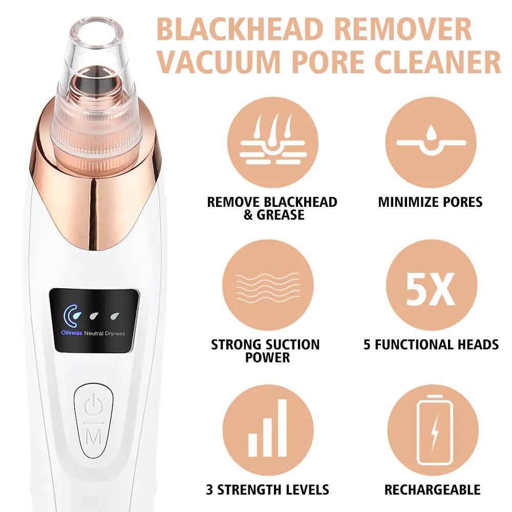 Marcival Hill ClearSkin Pro - Blackhead Remover - Marcival Hill