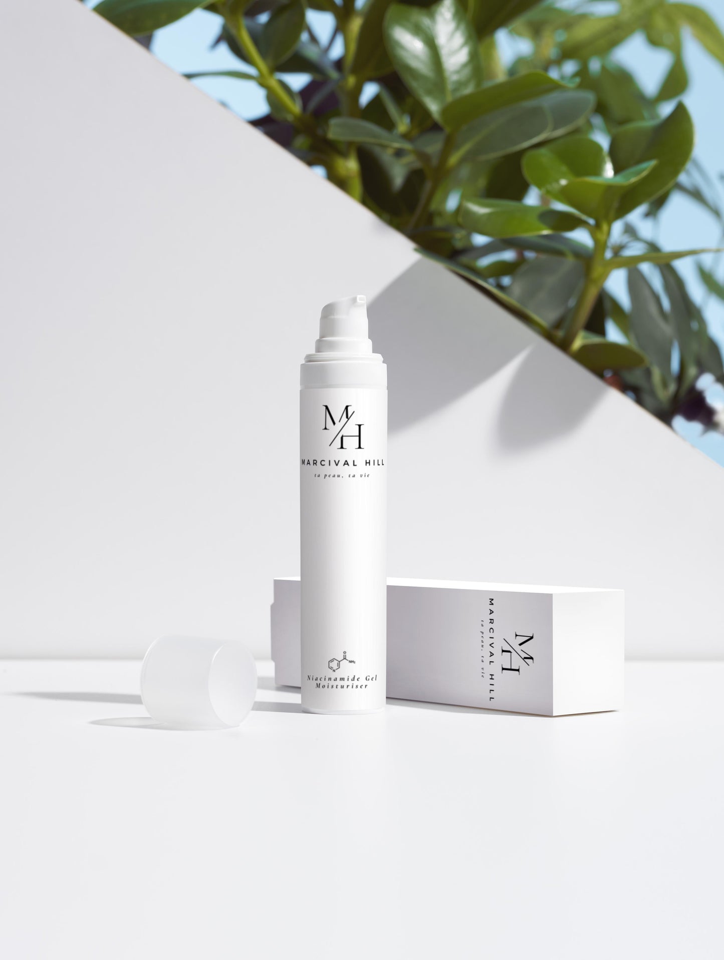 Marcival Hill Clear Skin Niacinamide Feuchtigkeitscreme