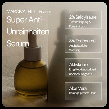 Super Anti-Breakout Serum | with BHA, Tea Tree Oil & Antioxidants