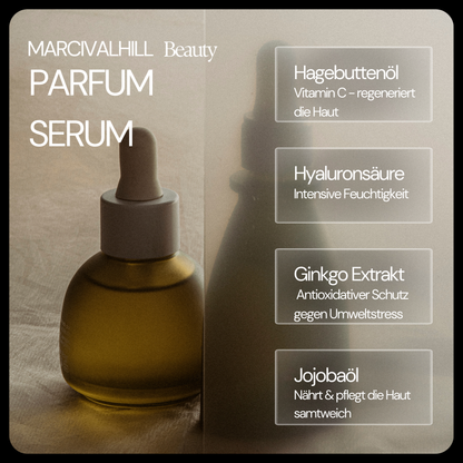 Marcival Hill Premium Parfum Body Serum: Shooting Stars