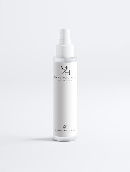 Marcival Hill Keratin Repair & Shine Hair Mist - with 5-in-1 Action