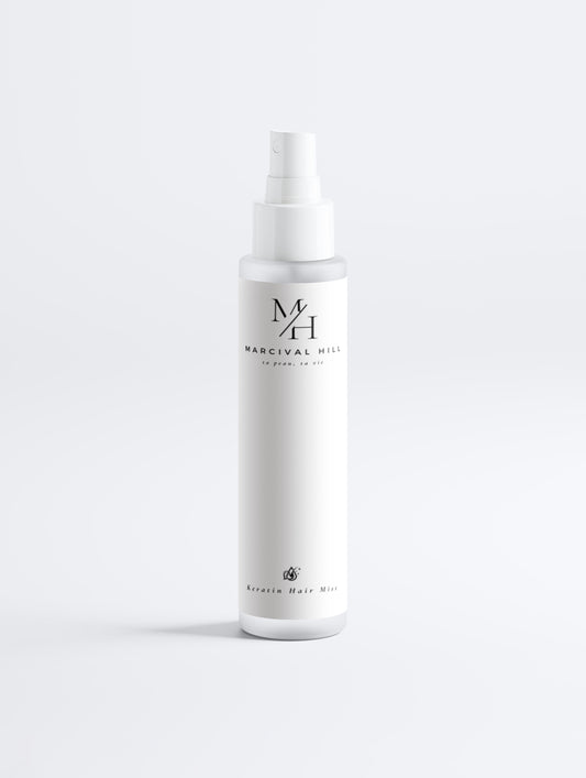 Marcival Hill Keratin Repair & Shine Hair Mist - with 5-in-1 Action