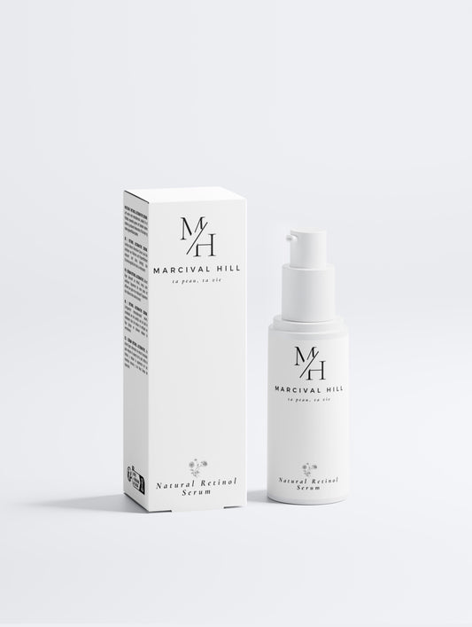 Marcival Hill Premium Natural Retinol Serum (Plant Powered)