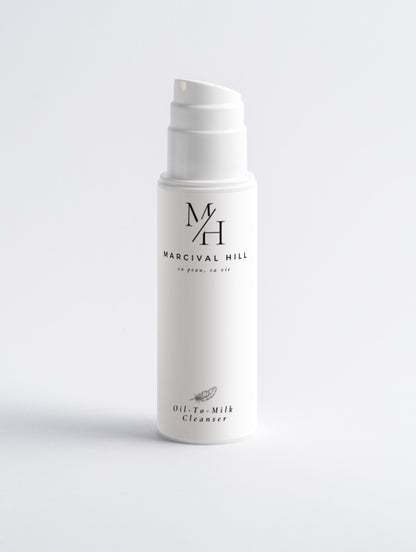 Marcival Hill Sensitive Oil-To-Milk Cleanser - Marcival Hill